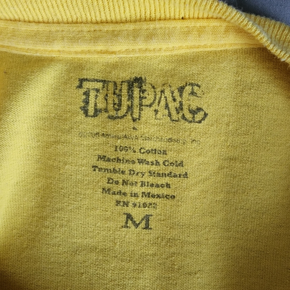 TUPAC "HOW LONG WILL THEY MOURN ME" TEE - Picture 6 of 6